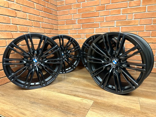 Диски 19 5x112 OEM BMW M2 G87 M3 G80 M4 G82 спиця 829m чорний матовий демо