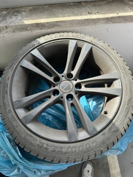 Диски AC Schnitzer + шини GoodYear Ultra Grip