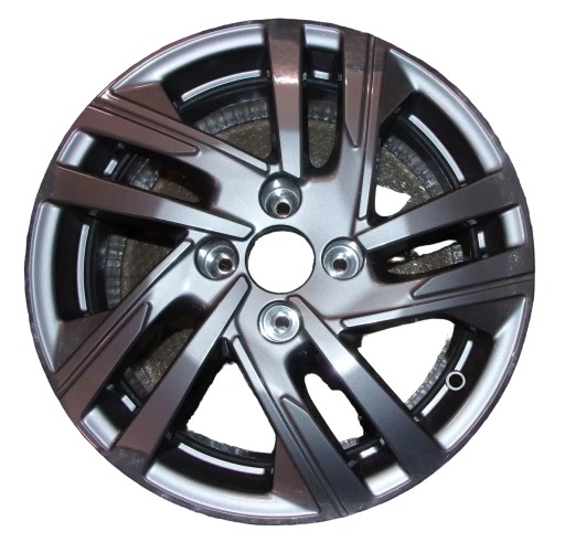 1663324580, 98251652VX - Легкосплавные диски Peugeot 208 II 16 дюймов 1663324580 Новые оригинальные оригинальные оригинальные диски