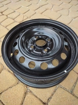 Диски + колпаки Mitsubishi 4.5jx14 4x100x54.1 ET46