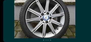 Mercedes OE SLK W172 диски 7.5x 17 5x112 ET42