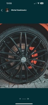 Диски OZ ITALIA 150 19 дюймів + літня резина Laufenn