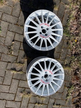 OZ SUPERTURISMO WRC 4x100 7x17 ET35 диски 2 шт.