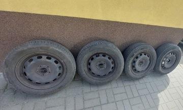 Стальные диски 15 зимняя резина WP 1000 185/65/R15 Ford Focus 5x108