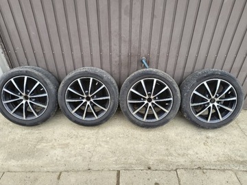 TSW 17X7et35, диски с переменным расстоянием 5x110, 112, 115