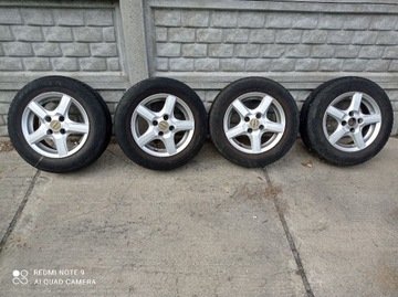 Алюминиевые диски + шины 185/65 R14.