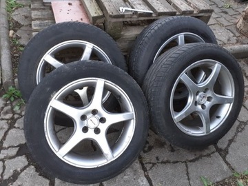 Алюминиевые диски r16 5x100 ET35 4 шт.