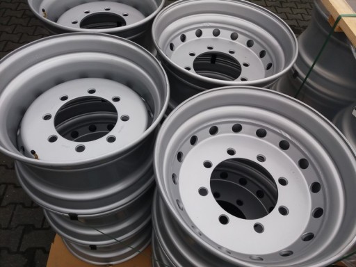 11752580 - Колесные диски для прицепов 11, 75X22, 5 8 отверстий Et0 твердые