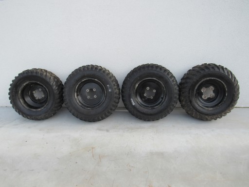 Колеса + шины комплект Yamaha Kodiak 400