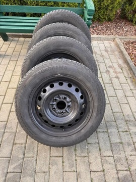 Диски сталеві з зимовою резиною 4 шт. Мазда, Кіа.