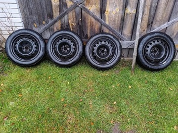 Стальные диски с шинами