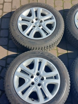 Структурные диски 16 Opel с колпаками 5x105 56,6