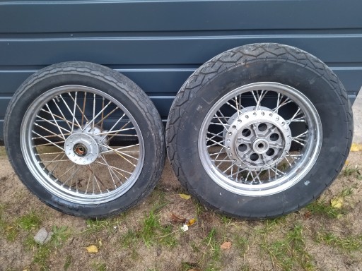 Спицевые диски, диски el 250 eliminator