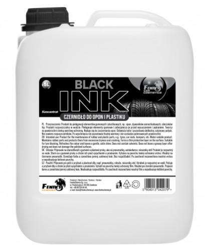 Чорний концентрат для догляду за шинами FeniksChemia Black Ink