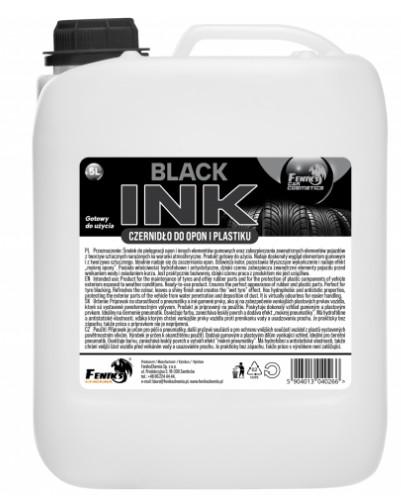 Засіб для догляду за шинами FeniksChemia Black Ink