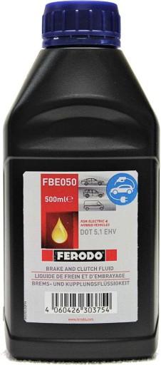 Тормозная жидкость Ferodo FBE DOT 5.1 для электровелосипеда 500мл