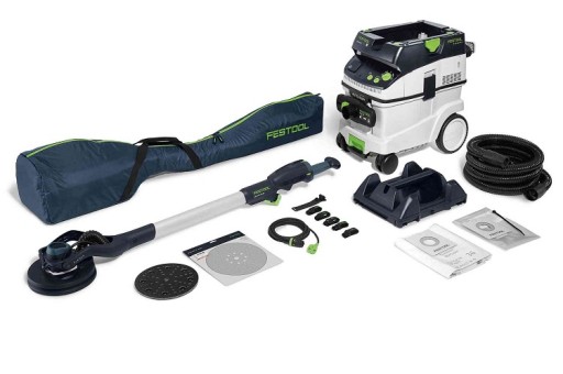 Festool 577457 Шлифмашинка с длинным вылетом + пылесос LHS 2-M 225 EQ/CTL 36-Set