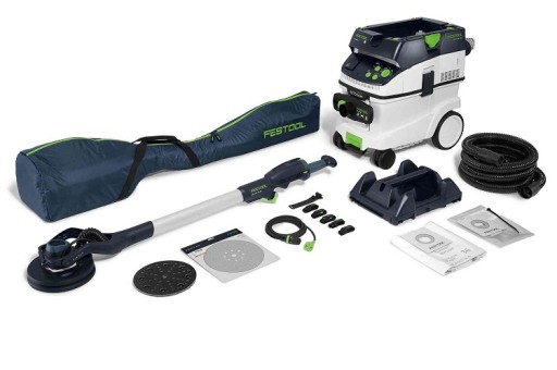Festool 577458 Шлифмашинка с длинным вылетом + пылесос LHS 2-M 225 EQ/CTM 36-Set