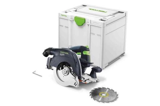 Аккумуляторная ручная циркулярная пила Festool HKC 55 EB-Basic