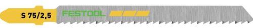 Полотно для лобзика Festool S 75/2,5/25 дерево