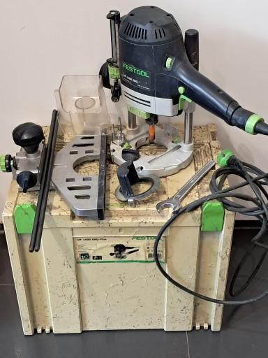 Фрезер Festool OF 1400 EBQ-Plus