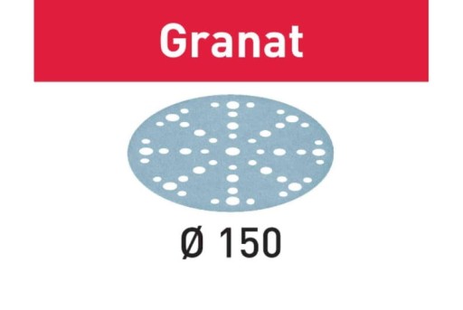 Абразивные диски Festool Granat STF D150/48 P100 GR/100