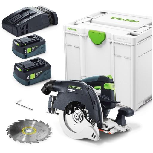 Ручна пила Festool HKC 55 5.0 EBI-Plus-SCA акумуляторна 577678