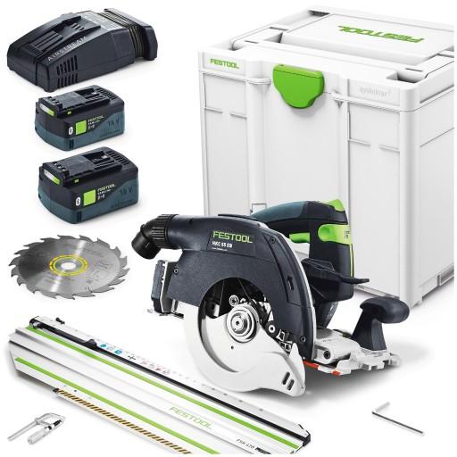 Ручна пила Festool HKC 55 5.0 EBI-Set-FSK 420 акумуляторна 577675