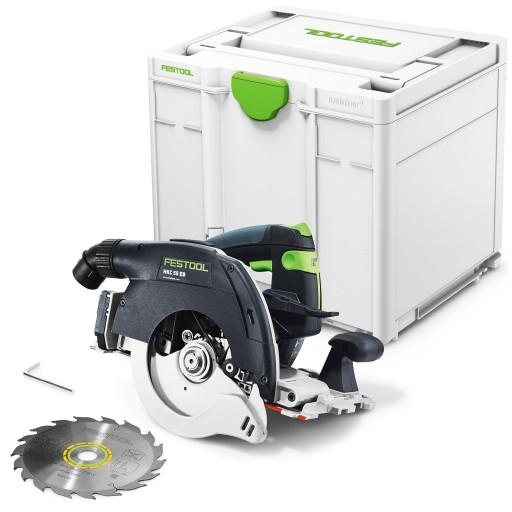 Ручна пила Festool HKC 55 EB-Basic акумуляторна 18 В 576163 Диск