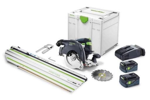 Циркулярная пила Festool HKC55 SET + RAIL