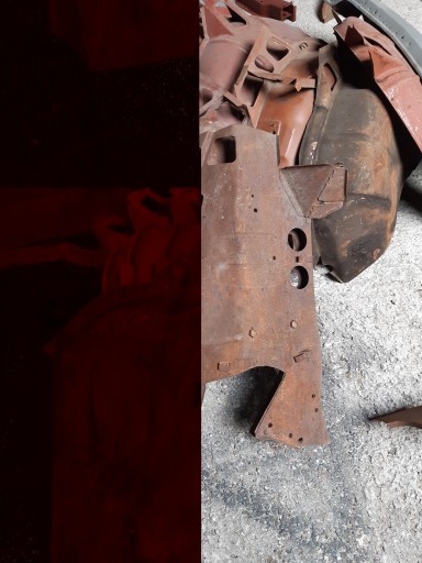 2589865 - Фартух бічної панелі Fiat 125P