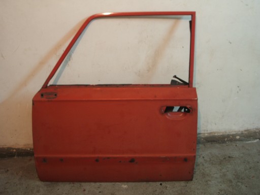 Фиат 125п Дверь передняя левая