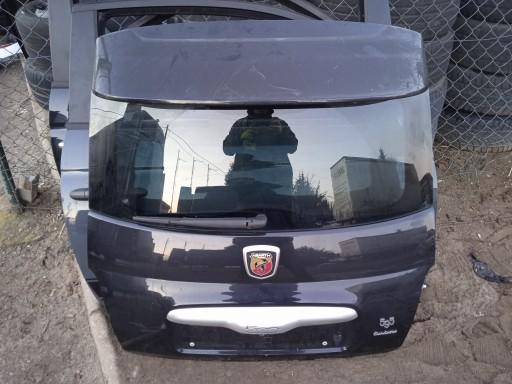 Дверь багажника Фиат 500 Абарт