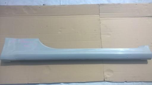 Fiat 500 Abarth правая накладка порога.2007-.Планка