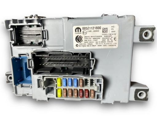 Fiat 500 БЛОК ПРЕДОХРАНИТЕЛЕЙ BSI МОДУЛЬ 00521121800