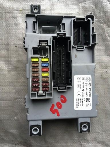 Fiat 500 блок предохранителей BSI 00518395360