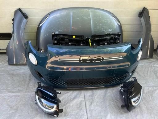 CPC1000 - Fiat 500E капот крило бампер ремінь лампа