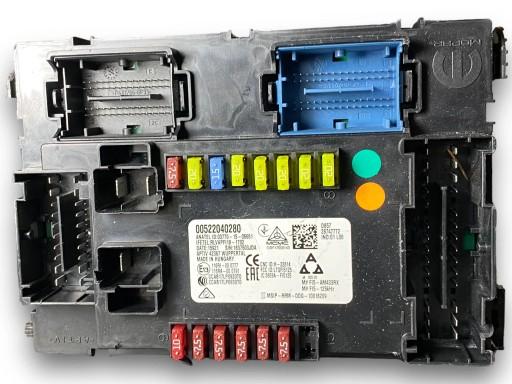 Fiat 500X БЛОК ПРЕДОХРАНИТЕЛЕЙ BCM МОДУЛЬ 00522040280