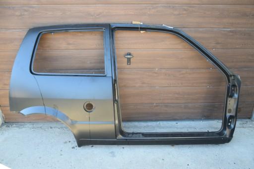 7634750 - Fiat Cinquecento обшивка крило бічний поріг Org PRA