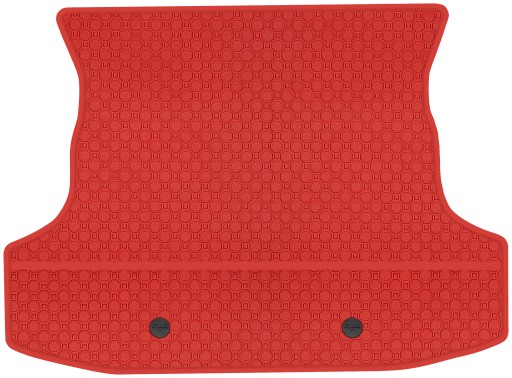 Fiat Croma Liftback 1985-1996 Облицовка багажника PRIMELINER - КРАСНАЯ