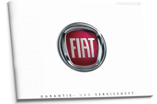 Немецкая сервисная книжка Fiat Pure