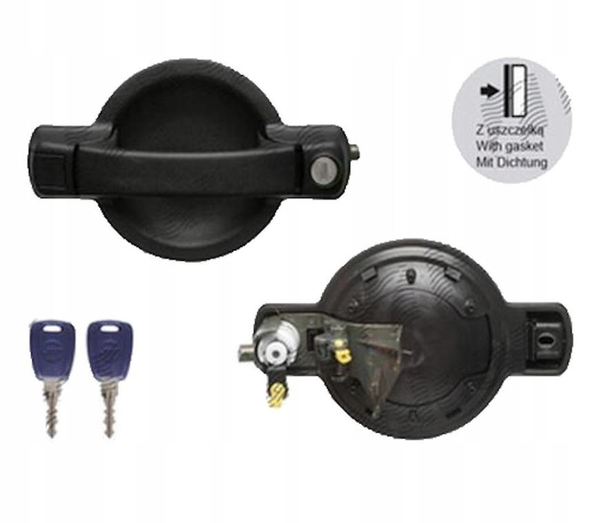 3040Z-43A - Fiat DOBLO 01-10 наружная ручка двери