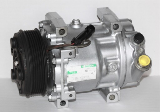 1835F, 136688208 - Fiat DUCATO 2.0 JTD 2014-компрессор klim 1835f 6pk