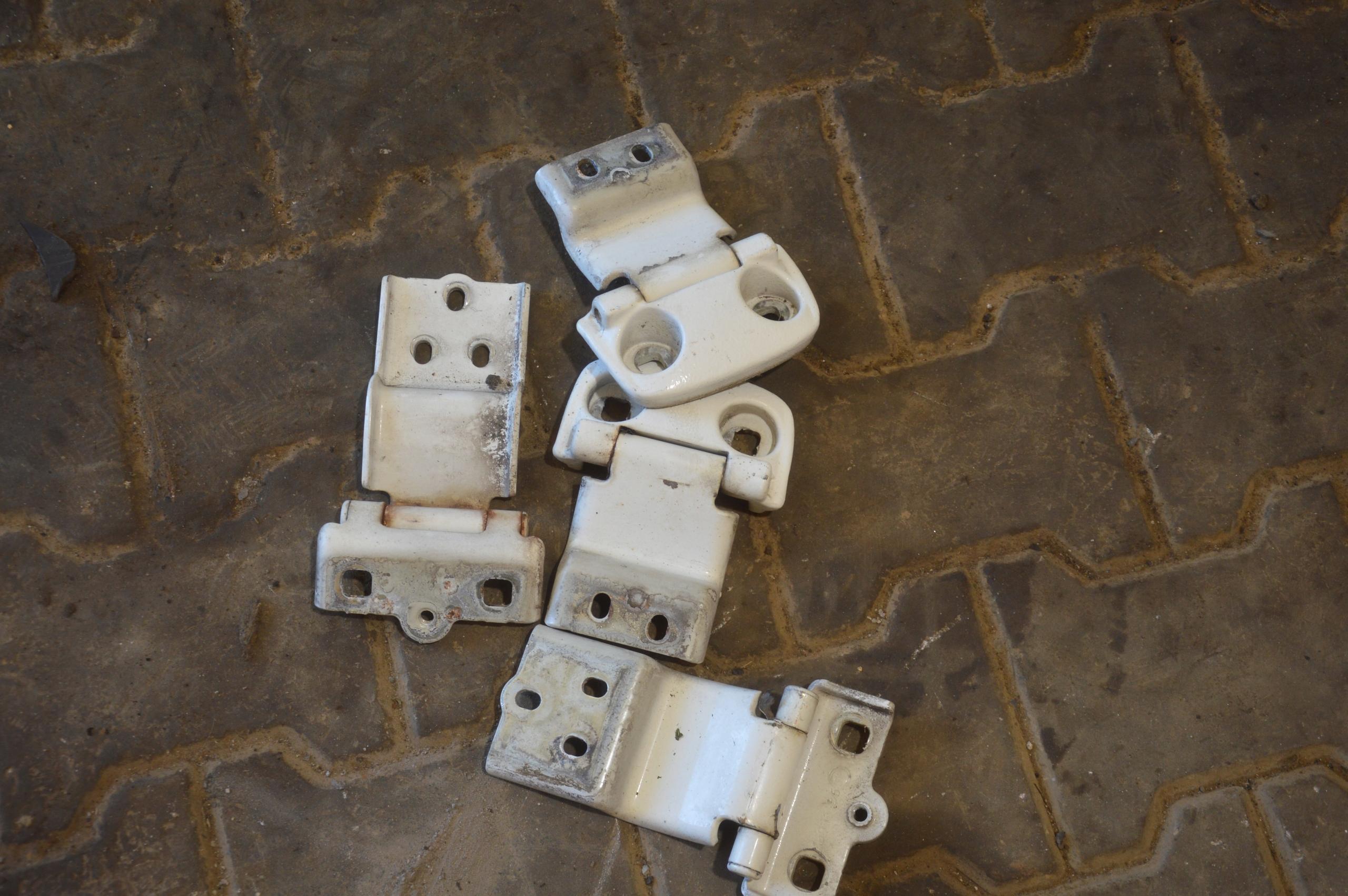 Fiat DUCATO задні дверні петлі в зборі