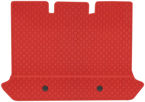 Fiat Doblo I Kombivan 7os 2000-2010 Вставка в багажник PRIMELINER - КРАСНАЯ