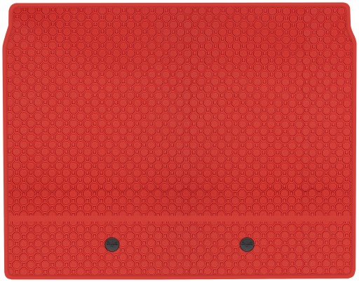 Fiat Doblo II Kombivan 2010-2020 Вставка в багажник PRIMELINER - КРАСНАЯ