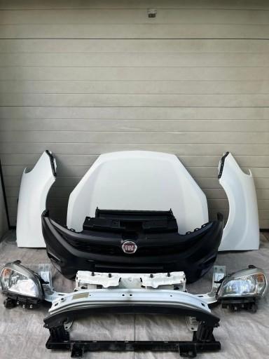 CPC1004 - Fiat Doblo II підйом капота крило бампер ремінь лампи