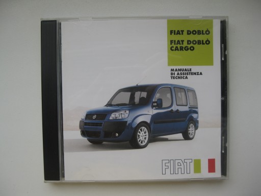 Fiat Doblo Польша руководство по ремонту CD Fiat Doblo 2005 год издание Оригинал