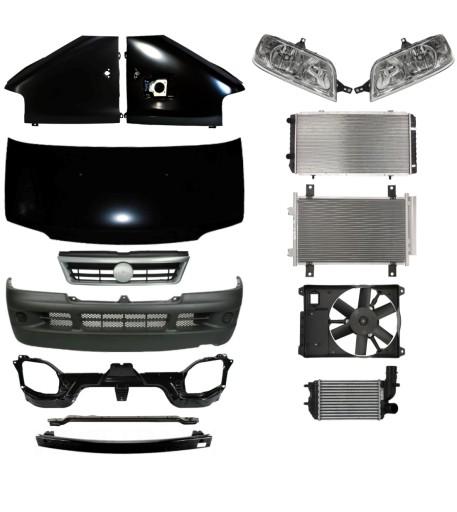 1211 - Fiat Ducato 02-06 Бампер капот ремінь крила