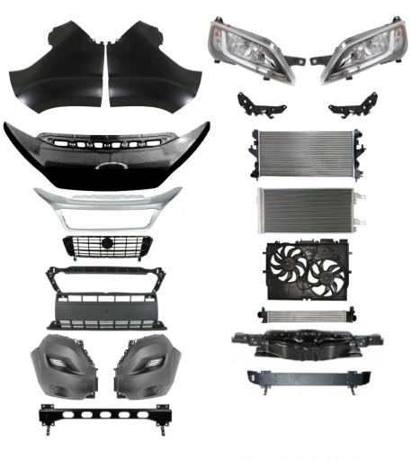 1236 - Fiat Ducato 14- Лампа ремня бампера и крыла